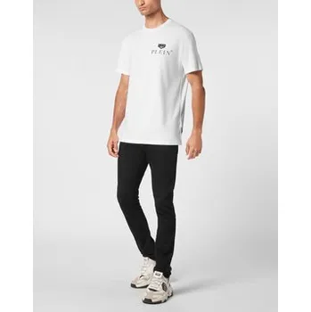 PHILIPP PLEIN T-Shirt 9455 Bílá Regular Fit M