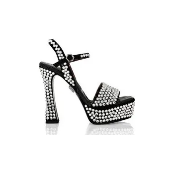 Dámská móda PHILIPP PLEIN Sandály 4229 Černá 36