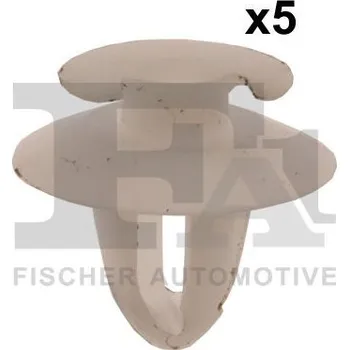 Lišta karosérie Klip, ozdobná / ochranná lišta FA1 11-40001.5