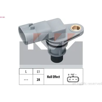 Kliková hřídel Generátor impulsů, klikový hřídel KW 453 380