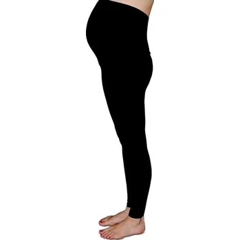 Dámské legíny BAK Těhotenské legíny Mama LC05 XL ČERNÉ