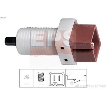 Spínač, ovládání spojky (GRA) EPS 1.810.192