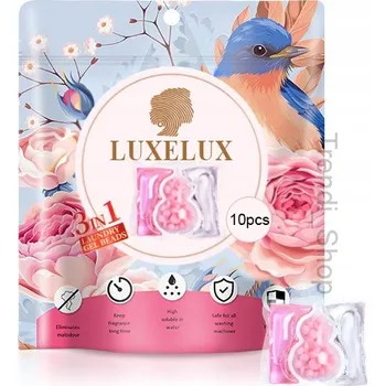 Kapsle na praní LUXELUX UNIVERZÁLNÍ PARFÉMOVANÉ KAPSLE NA PRANÍ 3v1 10 KS
