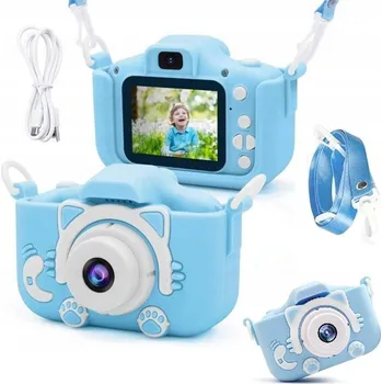 Digitální fotoaparát Digitální fotoaparát Roneberg RON CAM CAT vícebarevný