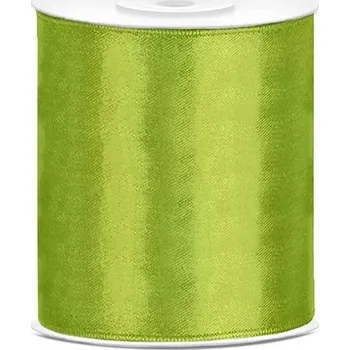 Stuha Páska stuhy 25 m 10 cm zelená