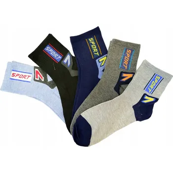 Pánské ponožky 10 PONOŽKY pánských sportovních PONOŽKY 40-42