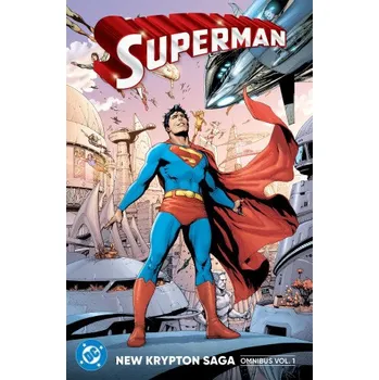 Komiks pro dospělé Superman: New Krypton Saga Omnibus Vol. 1 (Gary Frank)(Pevná)