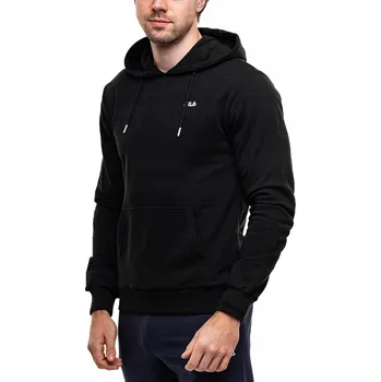 Pánská mikina Pánská mikina FILA Bengel Regular Hoody black S