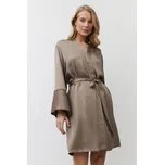 Aruelle lehký dámský župan hnědý - ARUTAUP/hnědá taupe / M ARU5J001-TAUP