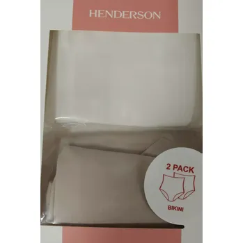 Kalhotky DÁMSKÉ KALHOTKY BUMP2 42854 2 PAK SS25 BEŻ-ECRU 2XL