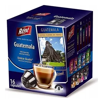 Kapsle do Dolce Gusto Café René Dolce Gusto Guatemala, 16 ks