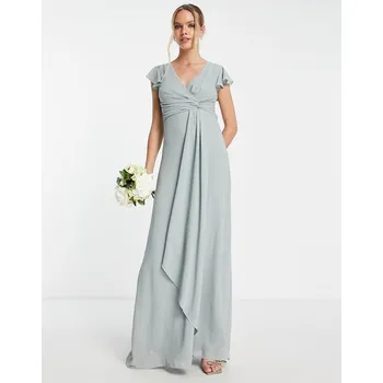 Dámské šaty TFNC ŠALVĚJOVÁ MAXI ŠATY (40)