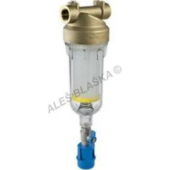 vodní filtr ATLAS FILTRI - Itálie | Samočistící filtr HYDRA K DP RSH s mosaznou hlavou a zpětným proplachem, bez manometrů (Atlas filtr vodní-filtrace - 1" HYDRA K DP RSH