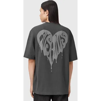 Pánské tričko Bavlněné tričko AllSaints TRIP M010PD šedá 90X, vel. M