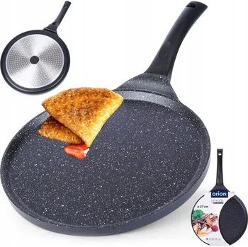 Pánev Pánev na palačinky Orion Grande 27 cm granitová