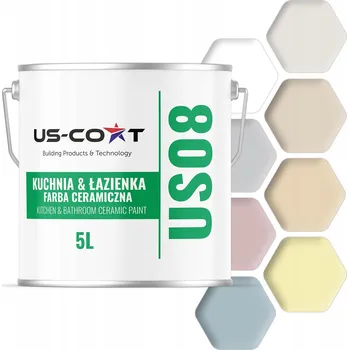 barva na zeď BARVA DO KUCHYNĚ A KOUPELNY OMYVATELNÁ 24 5L MATNÁ NA ZEĎ