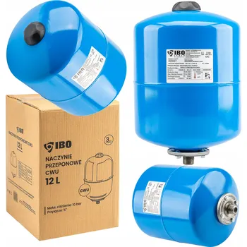 Expanzní nádoba Kapacitní nádrž Ibo 12 l pro tepelná čerpadla A++ vertikální