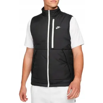 Pánská vesta Bunda Bez Rukávů vesta Nike Sportswear Therma-FIT DD6869-010 černá vel. M