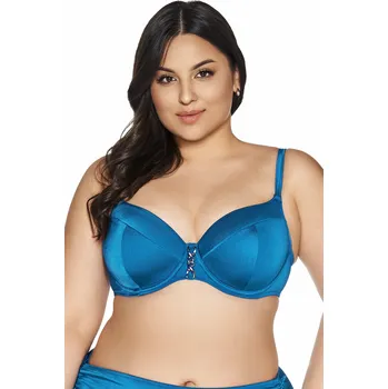 Dámské plavky Ava SK-13 barva:azurová 80H