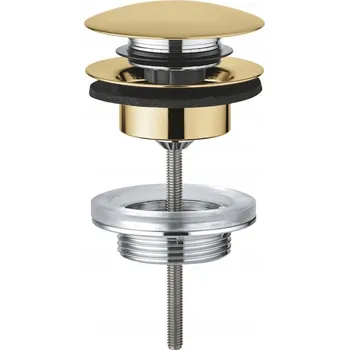 Sifon Zátka s přepadem klik-klak kulatý Grohe