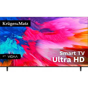 Televizor LED televize Kruger&Matz KM0250UHD-V3 50" 4K UHD černá