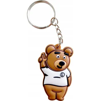 Legia Varšava originální přívěsek na klíče přívěsek MEDVÍDEK KAZEK