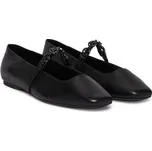 KARL LAGERFELD Baleríny Konnie KL40196 Černá 38