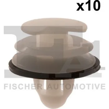 Lišta karosérie Klip, ozdobná / ochranná lišta FA1 21-40016.10