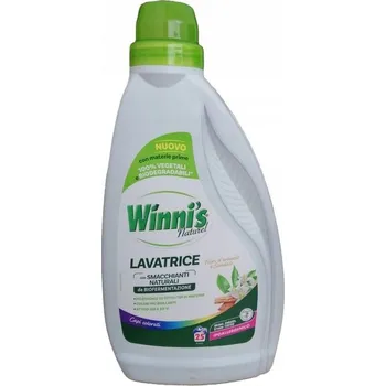 Prací gel WINNI'S NATUREL Tekutý prací prostředek pro ruční praní 22 dávek 814ml 6I77