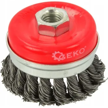 Vrták Drátěný kartáč Geko G00610 65 mm