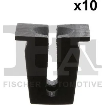 Lišta karosérie Klip, ozdobná / ochranná lišta FA1 13-60001.10