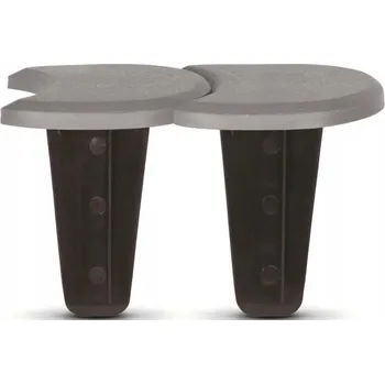 Zahradní obrubník Plast Zahradní lem 380 cm x 11 cm šedý