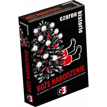 Desková hra Společenská hra Černé historky - Vánoce G3