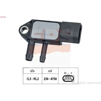 Čidlo automobilu Senzor, tlak výfukového plynu EPS 1.993.263