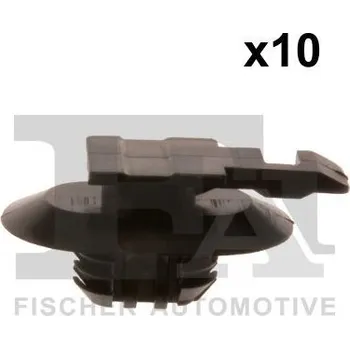 Lišta karosérie Klip, ozdobná / ochranná lišta FA1 21-40036.10