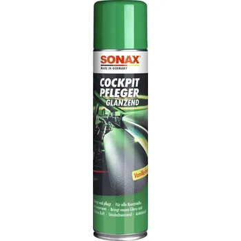 Čistič přístrojové desky Sonax Cockpit Pfleger glänzend Vanilla-fresh (400 ml)