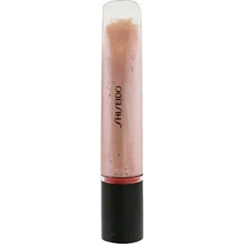 Přípravek na rty Lesk na rty Shiseido Kurumi Beige 9 ml s třpytkami, hydratační
