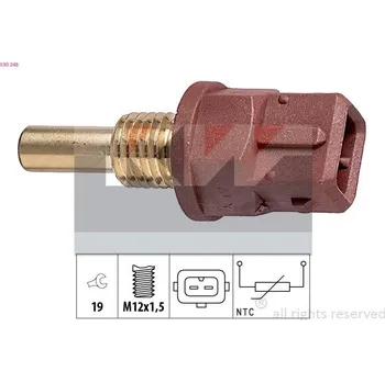 Čidlo automobilu Snímač, teplota oleje KW 530 248