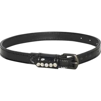 Čištění pro koně Imperial Riding Řemínky ke špornám Walker Glam Imperial Riding, dětské, pár, černé