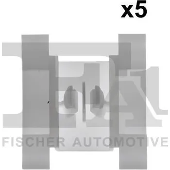 Autodíl Klip, ozdobná / ochranná lišta FA1 11-40059.5