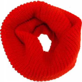 Šála Dámská ŠÁLA typu NÁKRČNÍK pohodlná a teplá na zimu, módní zimní ŠÁLA