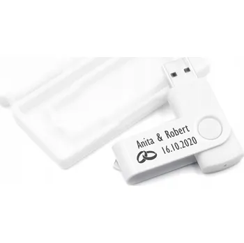 Pendrive TWISTER KRABIČKA 32 GB 2.0 s gravírováním DÁREK logo křest svaté přijímání svatba