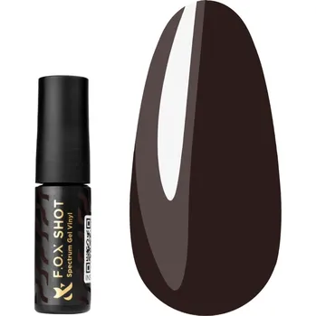 Lak na nehty FOX SHOT Spectrum 123 - 5g - Hybridní lak na nehty