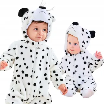 Kojenecký overall Pyžamo Overal Kostým Overal Pejsek Kojenecké 110: 90-95 cm