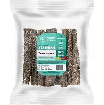 Pamlsek pro psa Meatstuff Hovězí bachor pamlsek žvýkací kost pro psa 100g