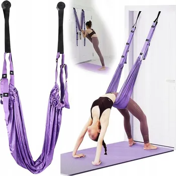 Elastický Pás Lana pro Vzdušnou Jógu YOGI pro Gymnastiku pro Ženy