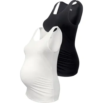 378439 - Tchibo - Těhotenské topy - pro ženy - vel. XL 48/50 - barva: černá