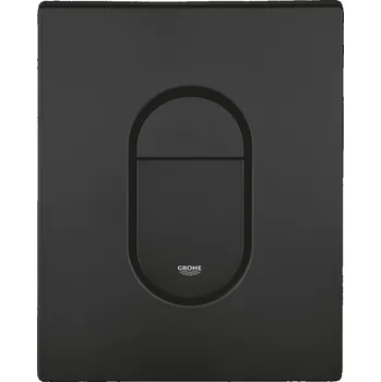 Splachovací tlačítko Splachovací tlačítko pro WC Grohe černé plast 156x197 mm