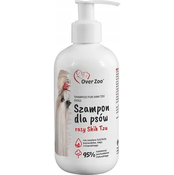 Kosmetika pro psa Over Zoo Šampon pro psy plemene Shih Tzu 250ml
