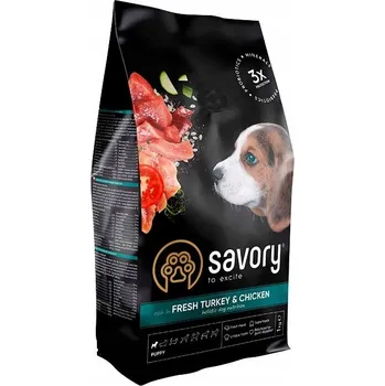 Krmivo pro psa Savory Suché krmivo s krůta masem 1 kg